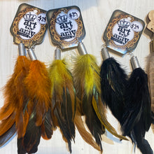 Load image into Gallery viewer, ABA- Feather Earrings
