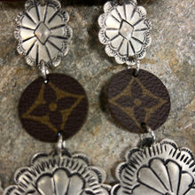 Load image into Gallery viewer, KIG- Triple Concho Earrings
