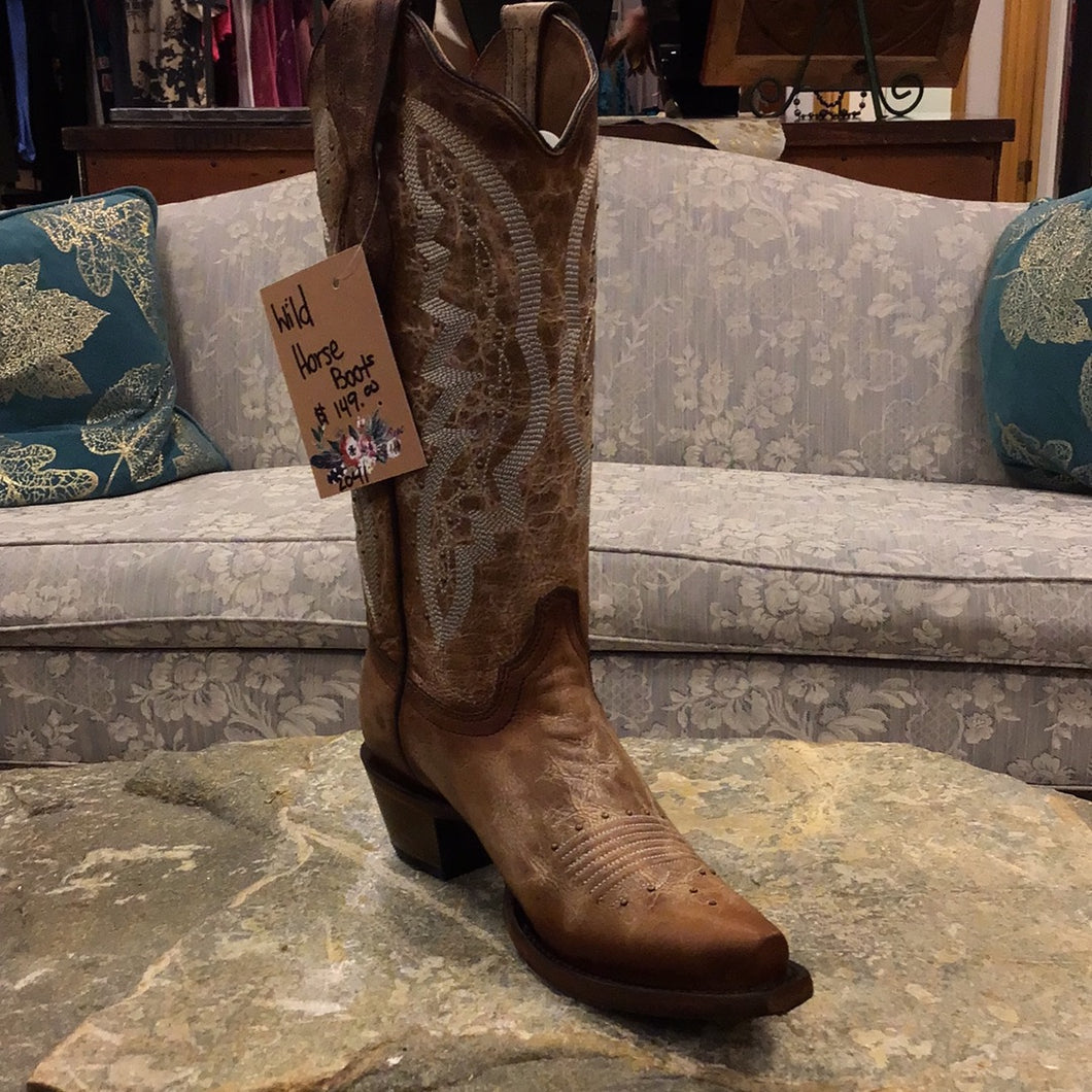 Wild Horse Boot by Circle G