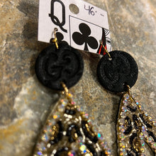 Load image into Gallery viewer, G G Leopard Earrings
