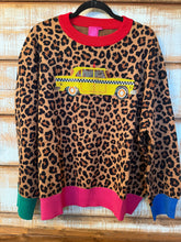 Load image into Gallery viewer, QOS Taxi Cab Sweater
