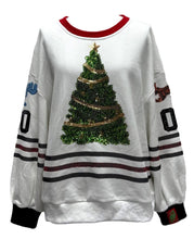 Load image into Gallery viewer, QOS Griswold Christmas Jersey Sweatshirt
