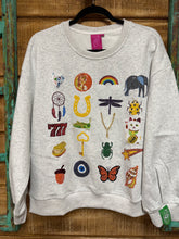 Load image into Gallery viewer, QOS Lucky Charm Sweatshirt
