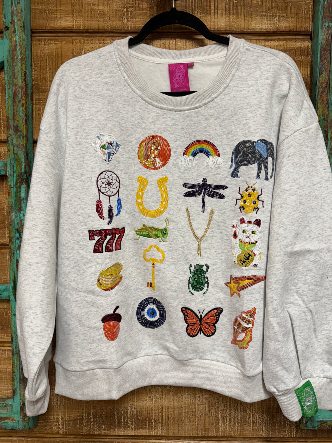 QOS Lucky Charm Sweatshirt