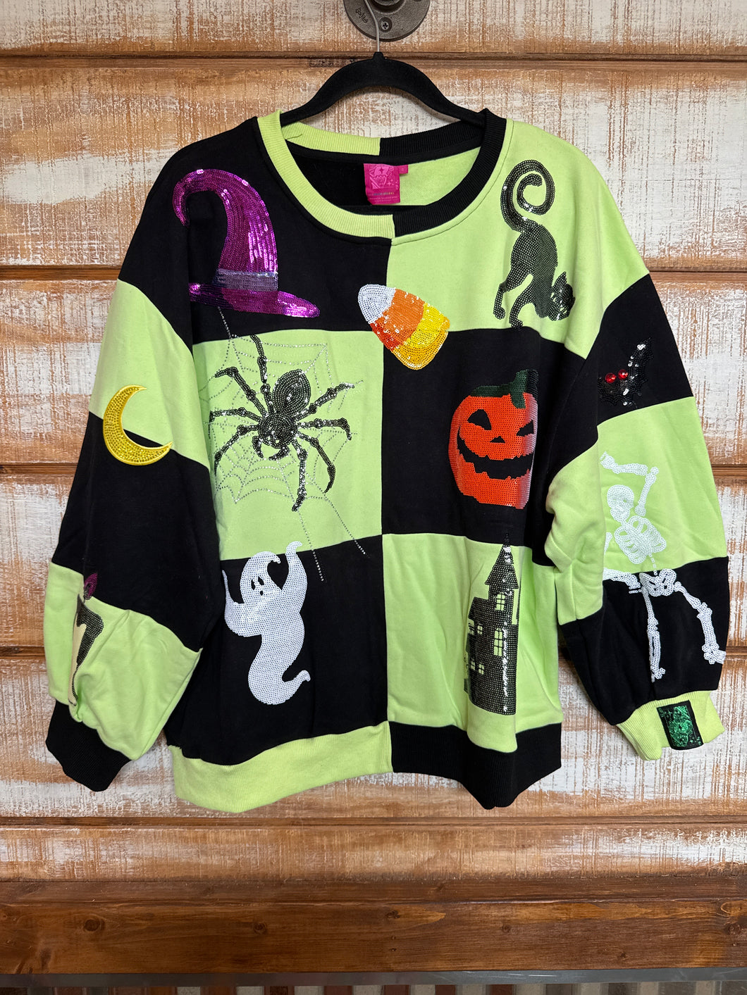 QOS Halloween Icon Sweatshirt