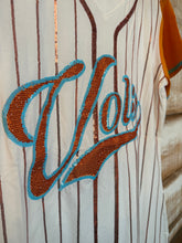 Load image into Gallery viewer, QOS Vols Baseball Jersey Dress
