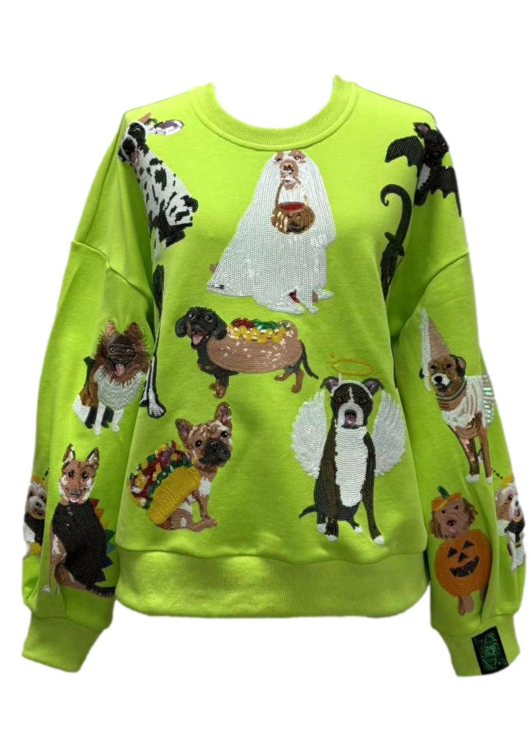 QOS Halloween Doggie Sweatshirt