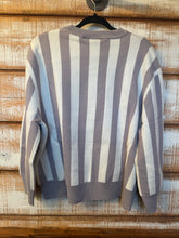 Load image into Gallery viewer, QOS Diet Coke Stripe Sweater

