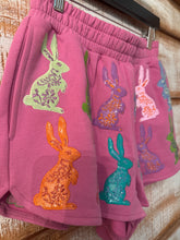 Load image into Gallery viewer, QOS Multi Bunny Shorts
