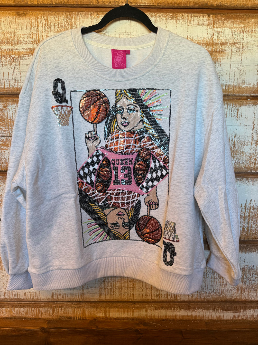 QOS Basketball Queen Sweatshirt