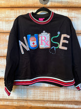 Load image into Gallery viewer, QOS Nurse Sweatshirt
