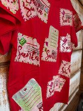 Load image into Gallery viewer, QOS Letters to Santa Tee
