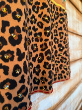 Load image into Gallery viewer, QOS Leopard Skirt
