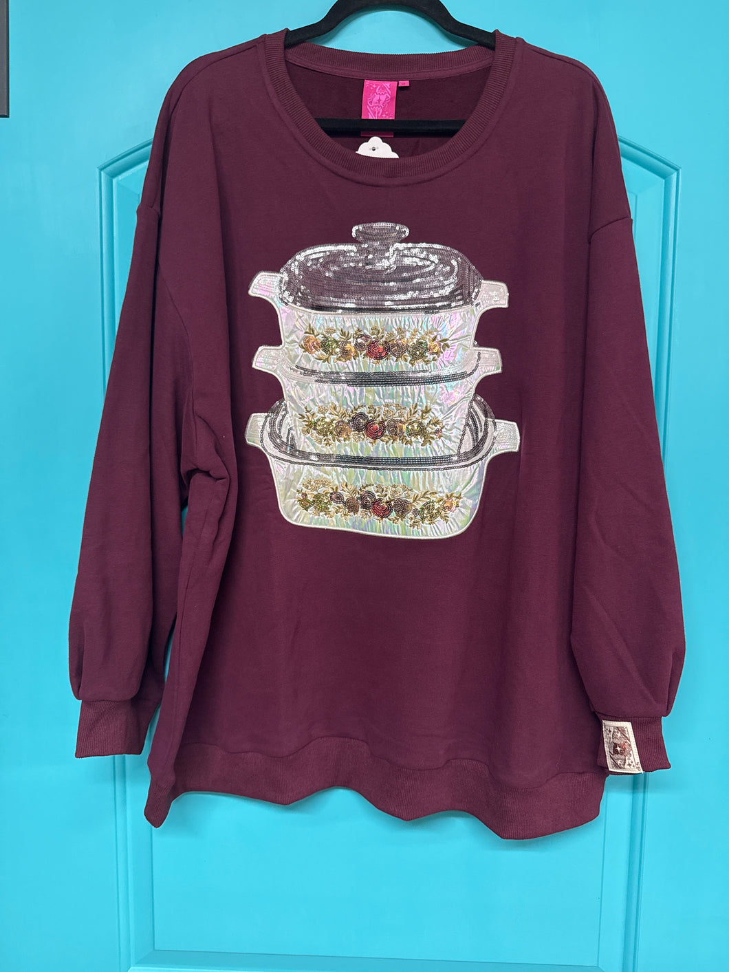 QOS CorningWare Sweatshirt