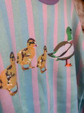 Load image into Gallery viewer, QOS Pastel Ducks Sweater
