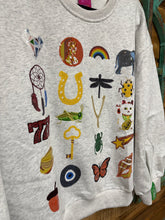 Load image into Gallery viewer, QOS Lucky Charm Sweatshirt
