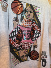 Load image into Gallery viewer, QOS Basketball Queen Sweatshirt
