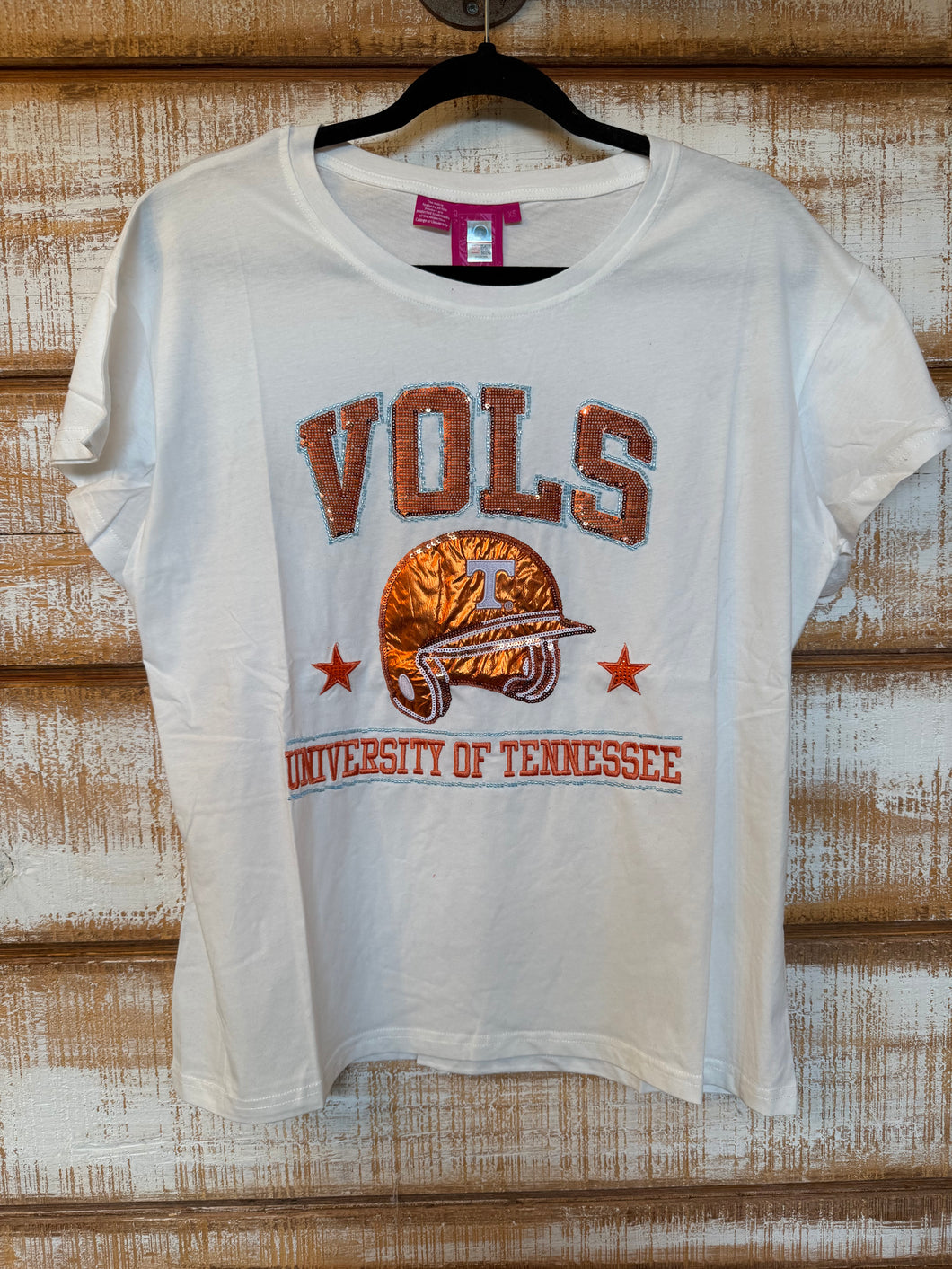 QOS Vol Baseball Tee