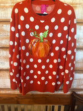 Load image into Gallery viewer, QOS Polka Dot Pumpkin
