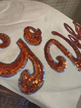 Load image into Gallery viewer, QOS Go Vols Feather Sweater
