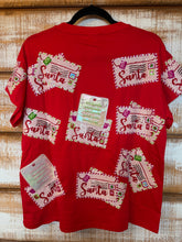 Load image into Gallery viewer, QOS Letters to Santa Tee
