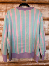 Load image into Gallery viewer, QOS Pastel Ducks Sweater
