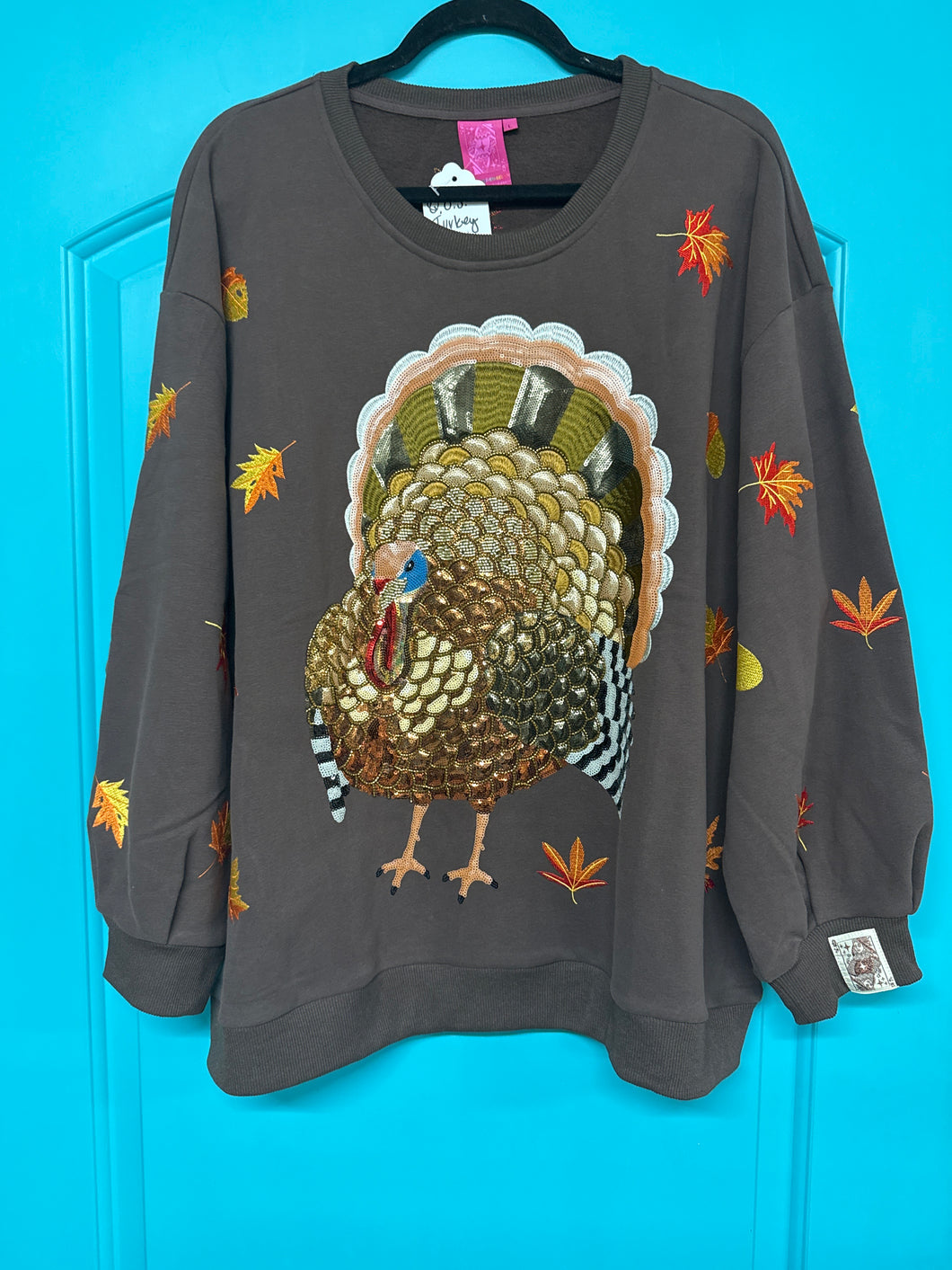 QOS Turkey Sweatshirt