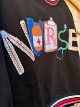 Load image into Gallery viewer, QOS Nurse Sweatshirt

