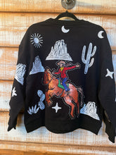 Load image into Gallery viewer, QOS Ride’m Cowgirl Sweatshirt
