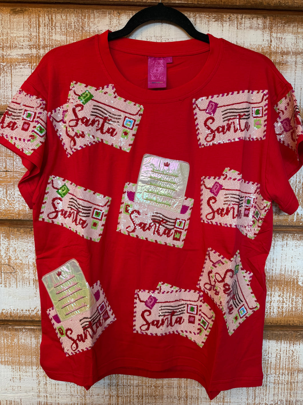 QOS Letters to Santa Tee