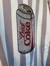 Load image into Gallery viewer, QOS Diet Coke Stripe Sweater
