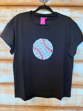 Load image into Gallery viewer, QOS Flower Baseball
