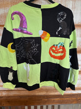 Load image into Gallery viewer, QOS Halloween Icon Sweatshirt

