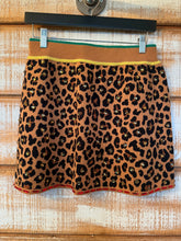 Load image into Gallery viewer, QOS Leopard Skirt
