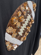 Load image into Gallery viewer, QOS Football Flower Tee
