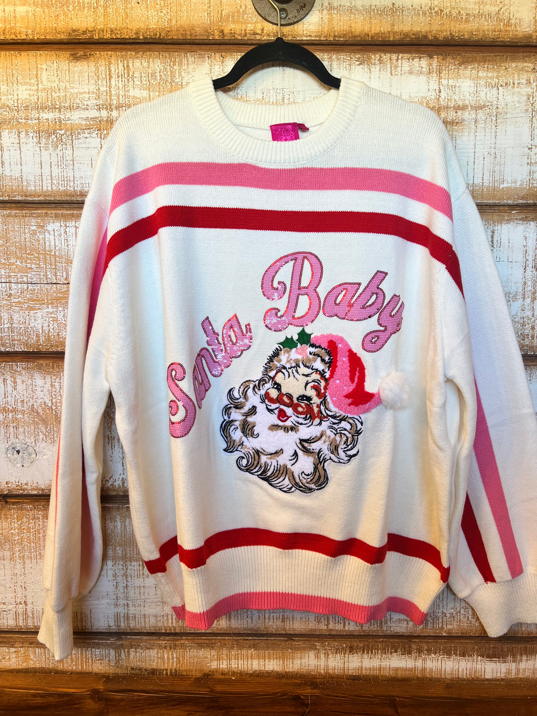 QOS Santa Baby Sweater