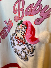 Load image into Gallery viewer, QOS Santa Baby Sweater
