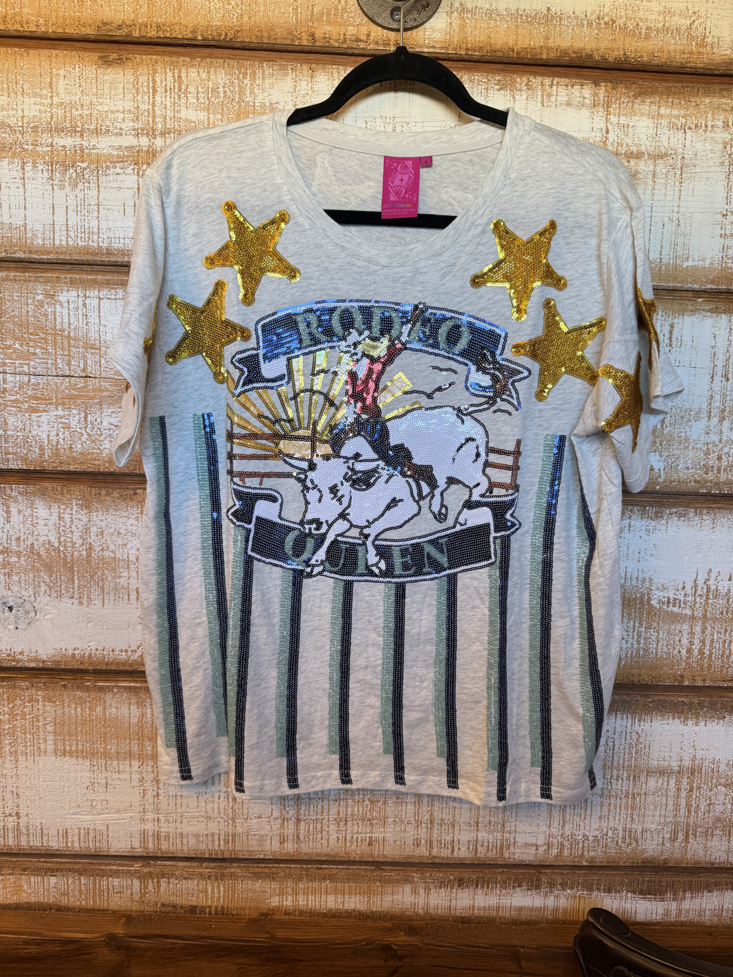 QOS Rodeo Queen Tee