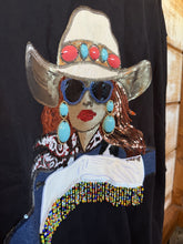 Load image into Gallery viewer, QOS Turquoise Cowgirl
