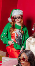 Load image into Gallery viewer, Christmas Tree Clark styled Christmas sweatshirt
