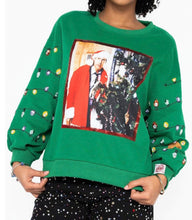 Load image into Gallery viewer, Christmas Tree Clark sweatshirt front view
