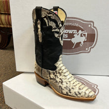 Load image into Gallery viewer, Cowtown Snake Boots
