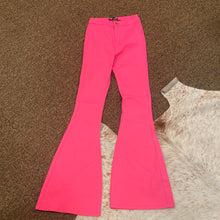 Load image into Gallery viewer, Barbie Flares-Hot Pink
